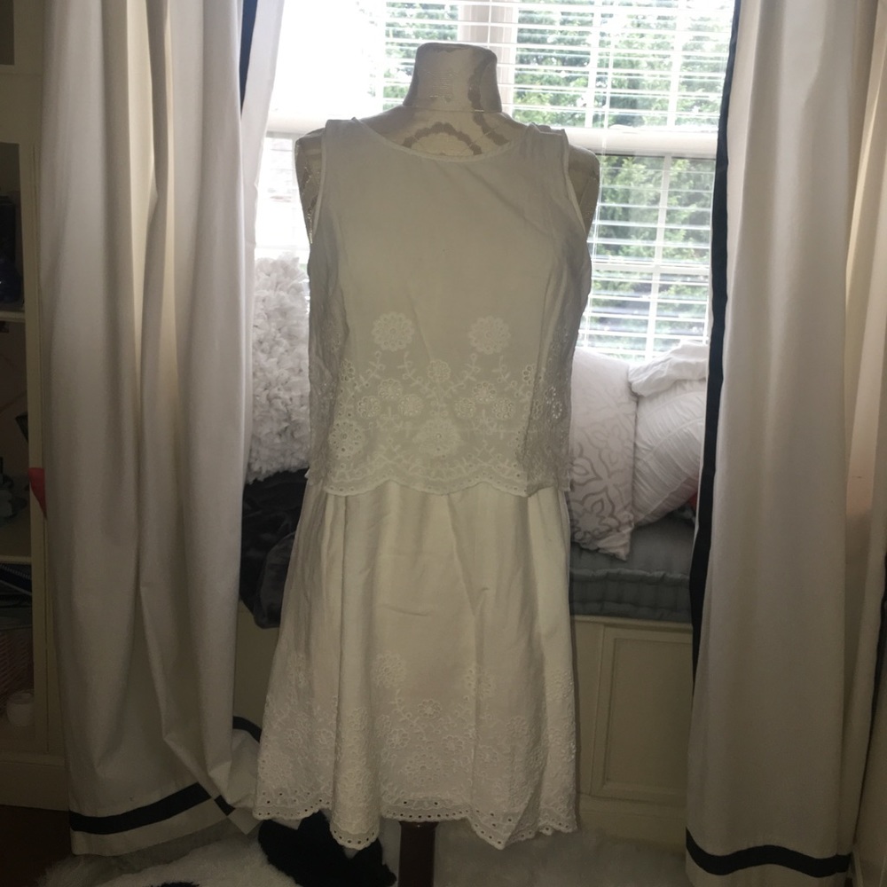 White sundress